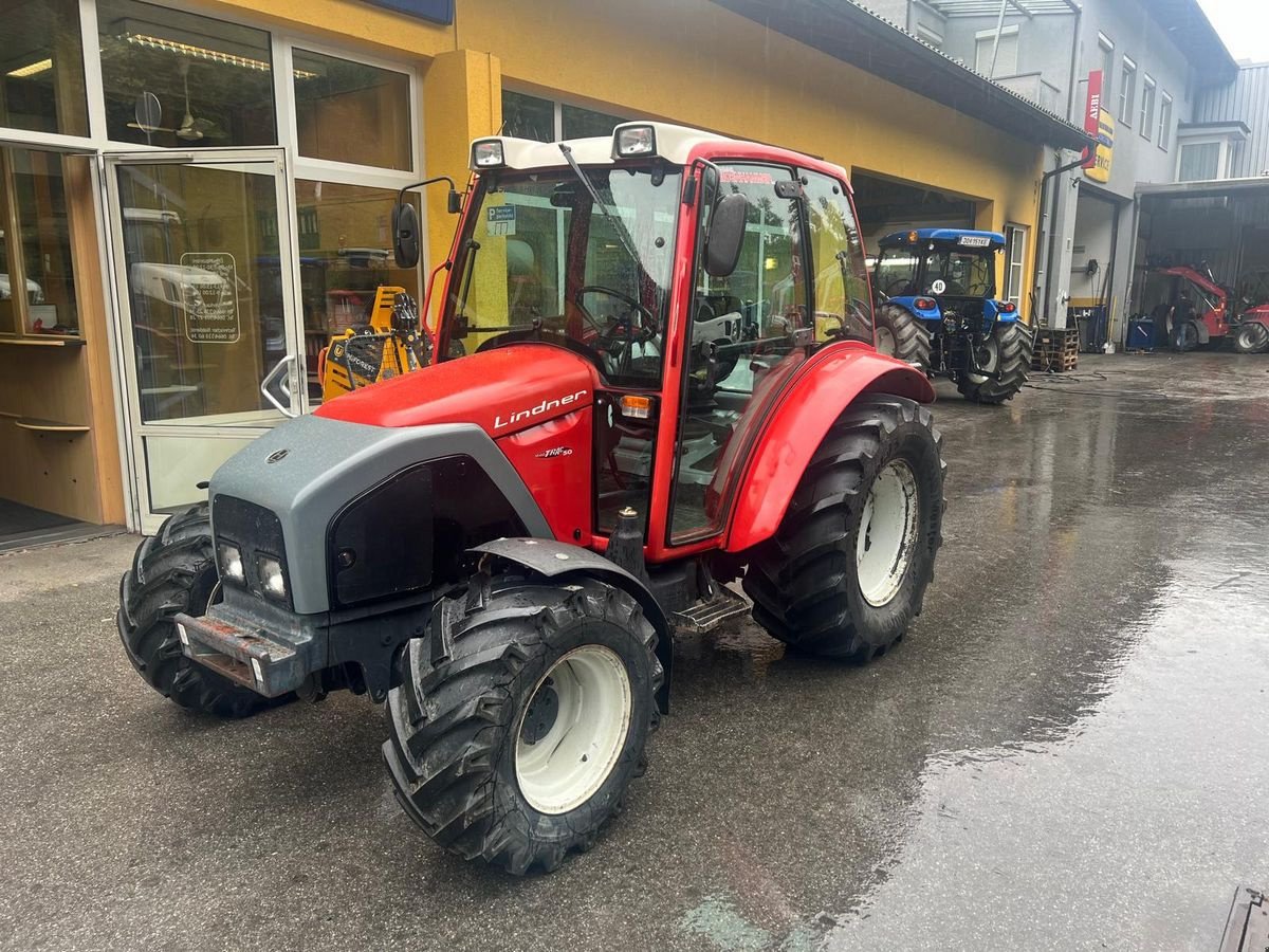 Traktor tip Lindner Geotrac 50 A, Gebrauchtmaschine in Burgkirchen (Poză 1)