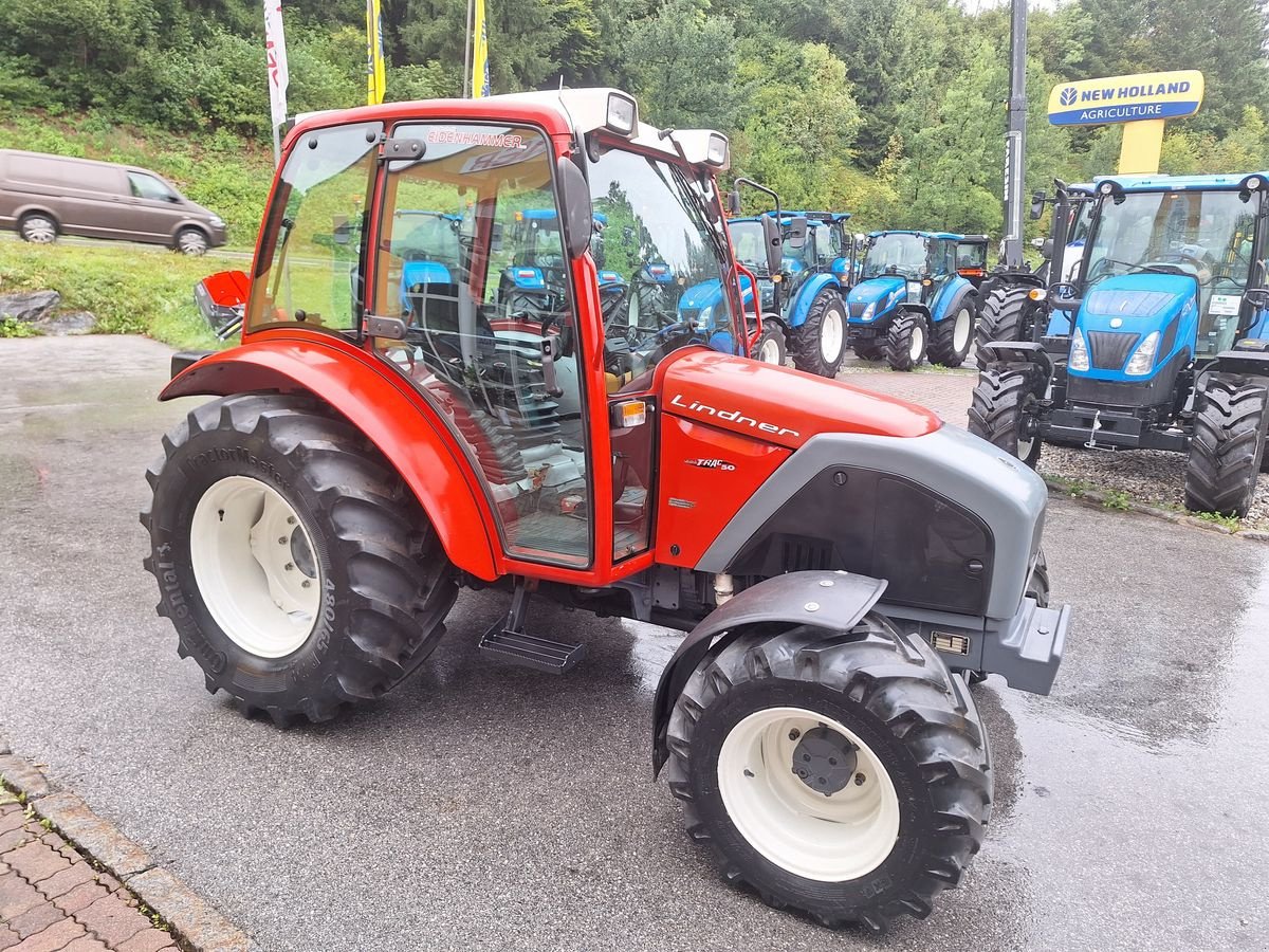 Traktor del tipo Lindner Geotrac 50 A, Gebrauchtmaschine en Burgkirchen (Imagen 10)