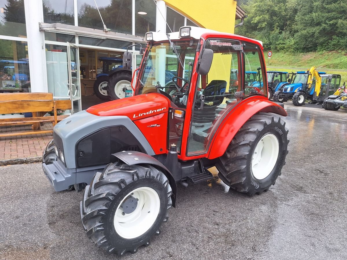 Traktor del tipo Lindner Geotrac 50 A, Gebrauchtmaschine In Burgkirchen (Immagine 1)