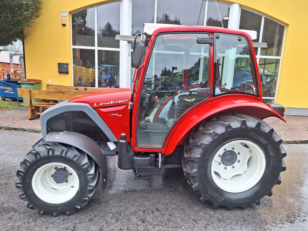 Traktor tip Lindner Geotrac 50 A, Gebrauchtmaschine in Burgkirchen (Poză 4)