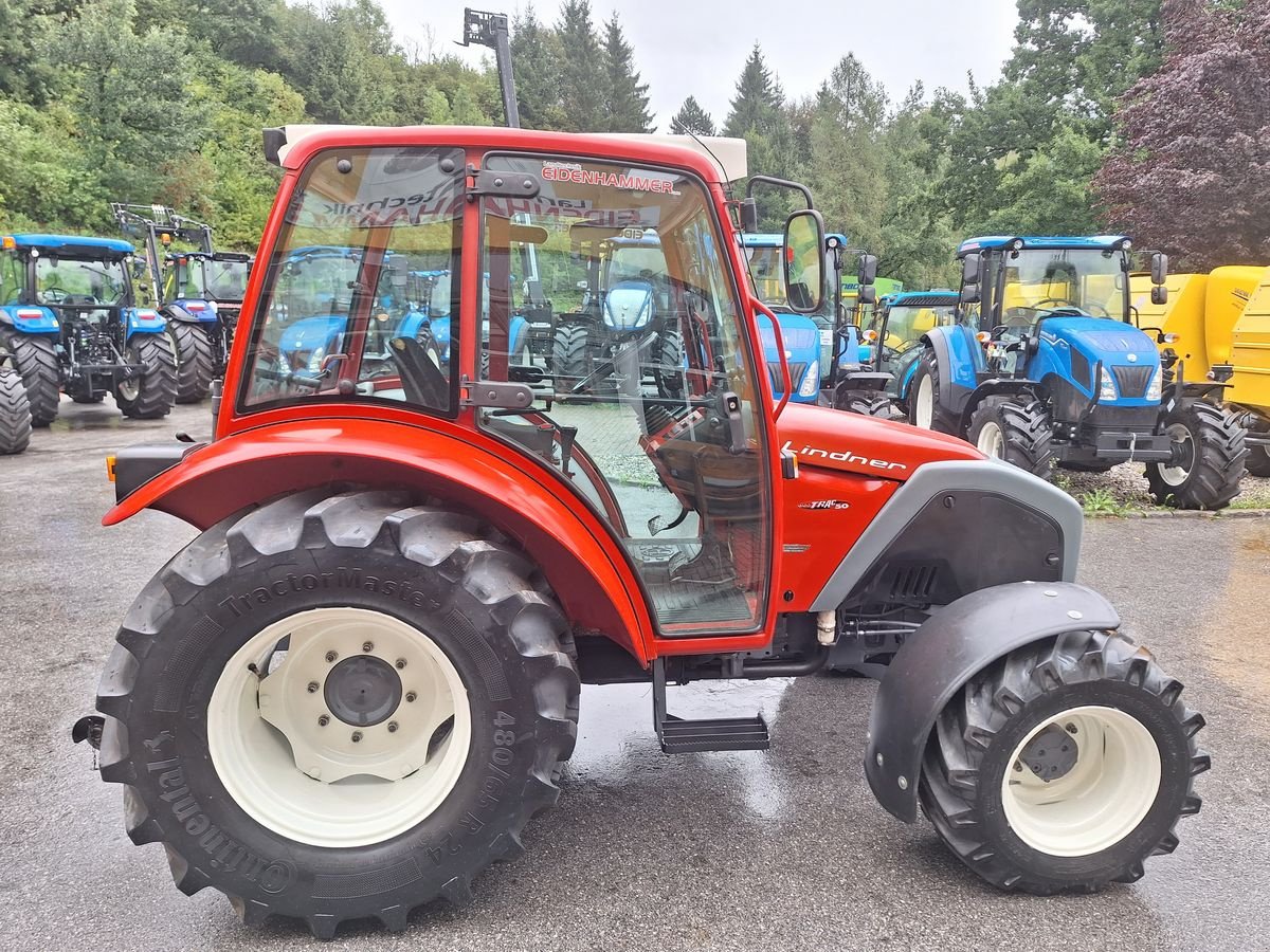 Traktor типа Lindner Geotrac 50 A, Gebrauchtmaschine в Burgkirchen (Фотография 9)