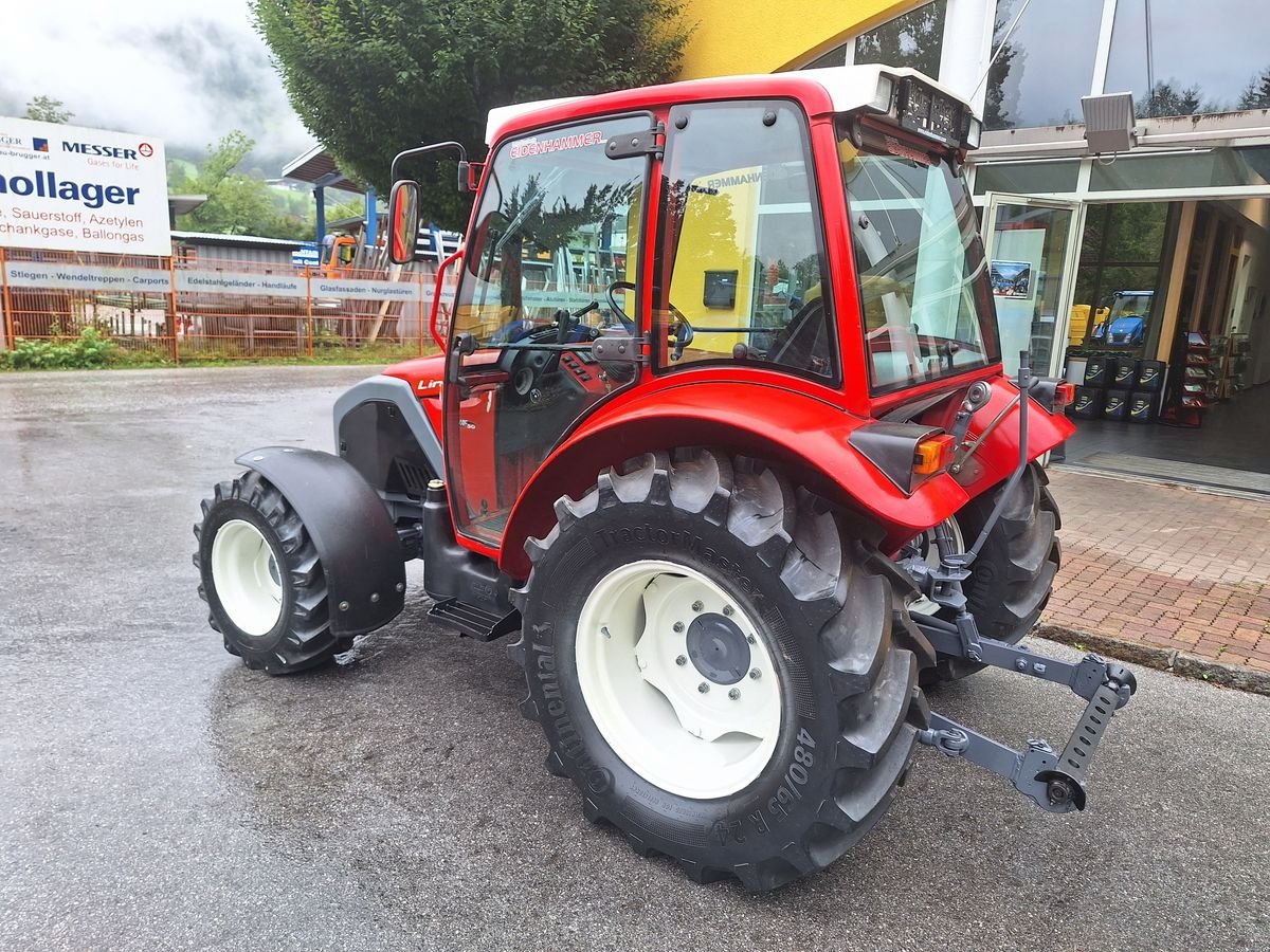 Traktor Türe ait Lindner Geotrac 50 A, Gebrauchtmaschine içinde Burgkirchen (resim 5)