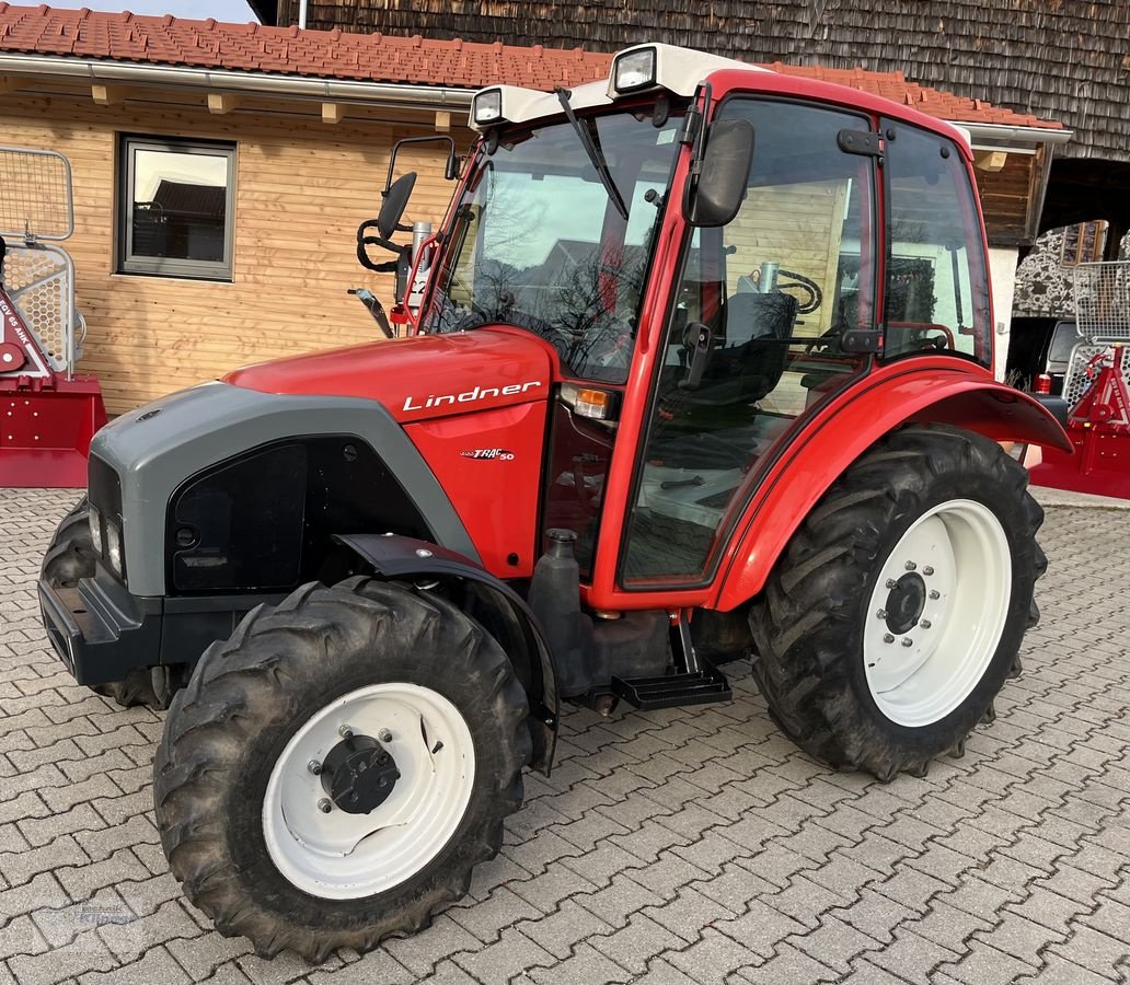 Traktor van het type Lindner Geotrac 50 A, Gebrauchtmaschine in Teisendorf (Foto 12)