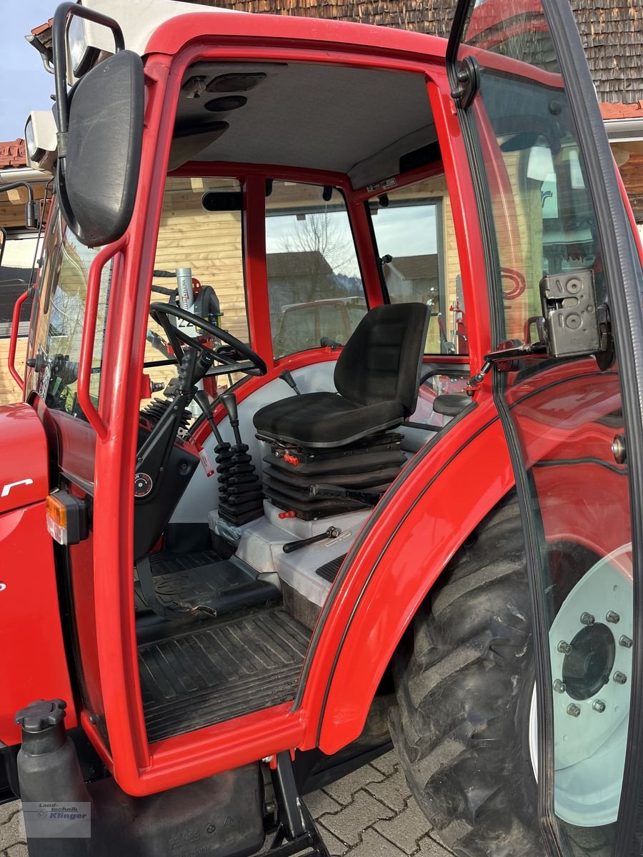 Traktor van het type Lindner Geotrac 50 A, Gebrauchtmaschine in Teisendorf (Foto 4)