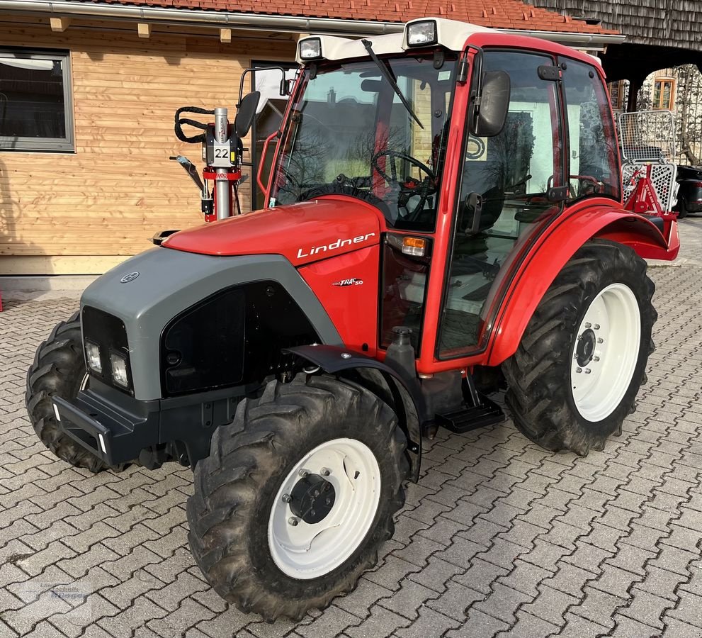 Traktor van het type Lindner Geotrac 50 A, Gebrauchtmaschine in Teisendorf (Foto 20)