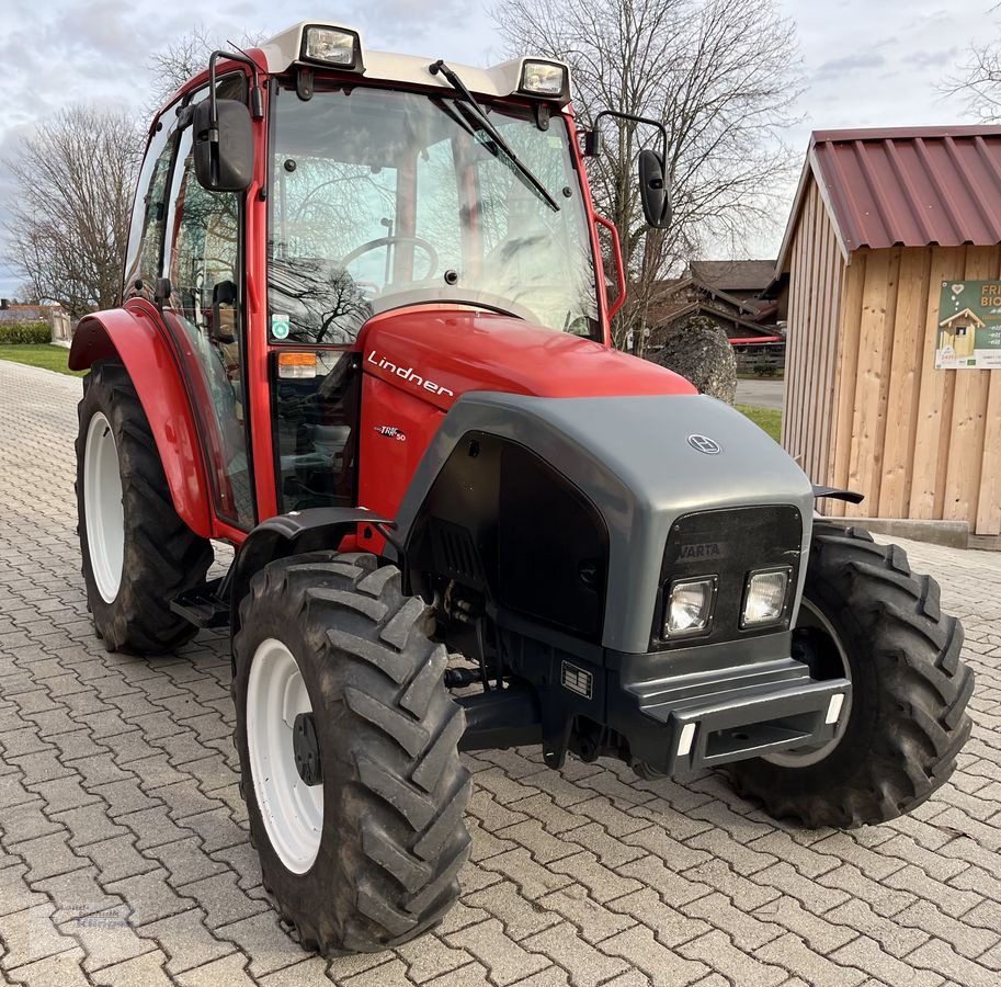 Traktor des Typs Lindner Geotrac 50 A, Gebrauchtmaschine in Teisendorf (Bild 24)