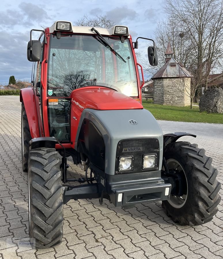 Traktor van het type Lindner Geotrac 50 A, Gebrauchtmaschine in Teisendorf (Foto 16)