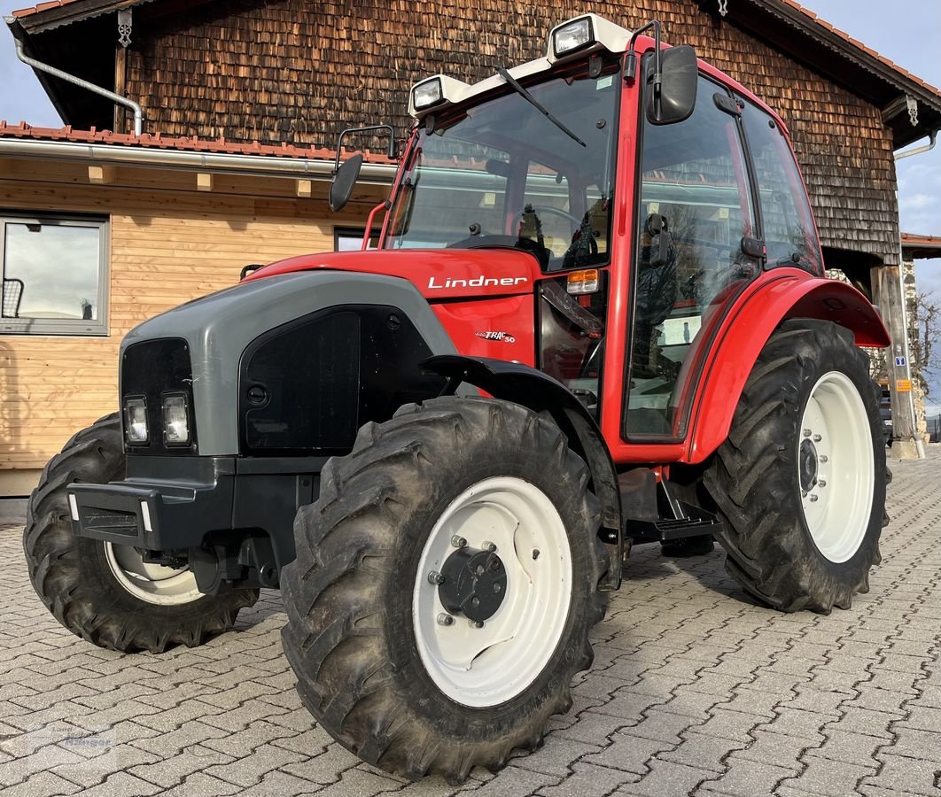 Traktor van het type Lindner Geotrac 50 A, Gebrauchtmaschine in Teisendorf (Foto 10)