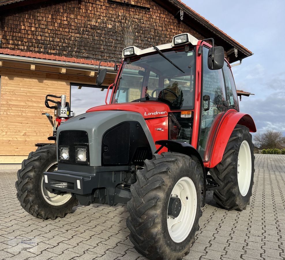 Traktor van het type Lindner Geotrac 50 A, Gebrauchtmaschine in Teisendorf (Foto 28)