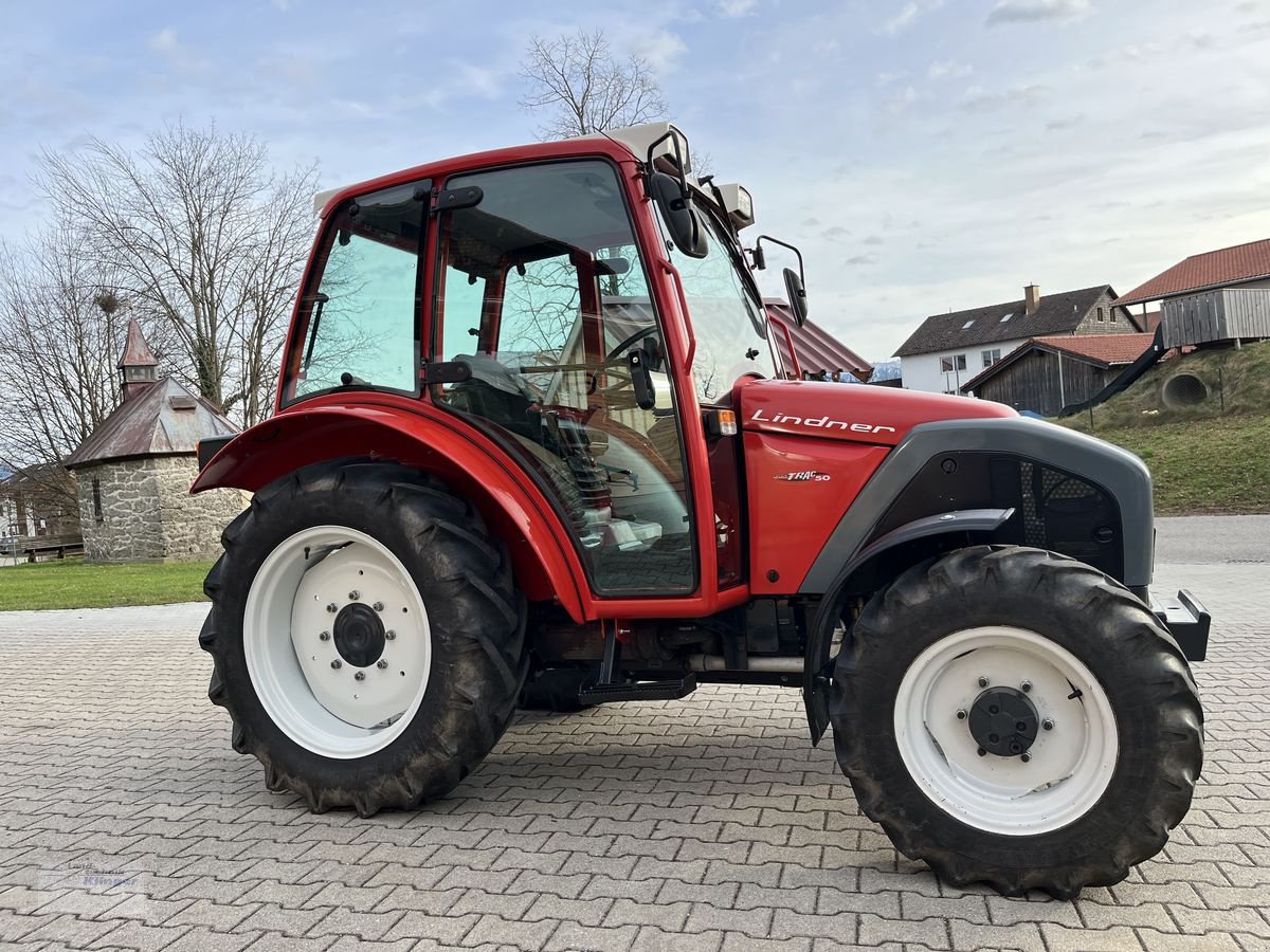 Traktor van het type Lindner Geotrac 50 A, Gebrauchtmaschine in Teisendorf (Foto 25)