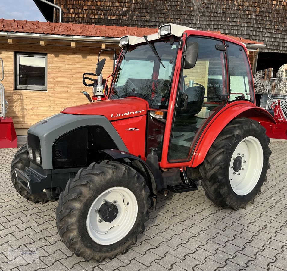 Traktor van het type Lindner Geotrac 50 A, Gebrauchtmaschine in Teisendorf (Foto 18)