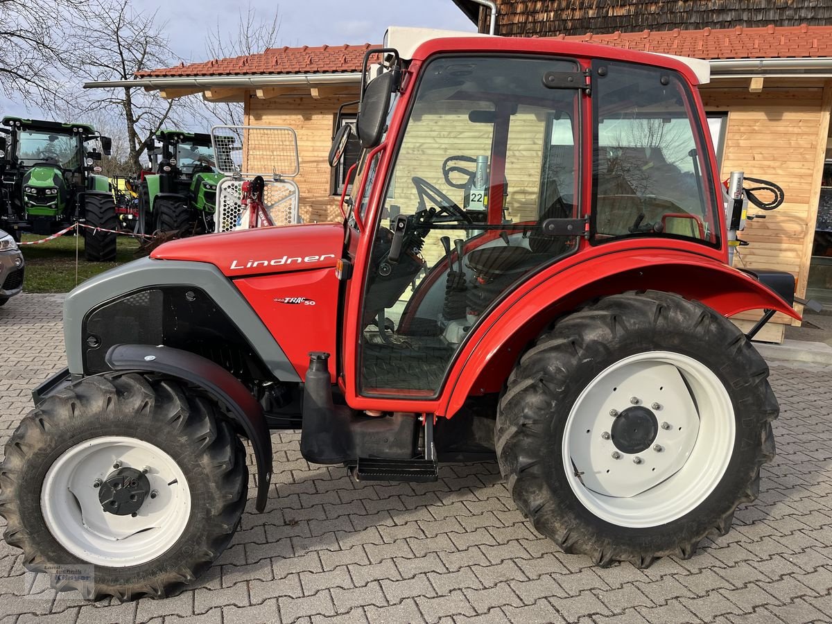 Traktor del tipo Lindner Geotrac 50 A, Gebrauchtmaschine In Teisendorf (Immagine 22)