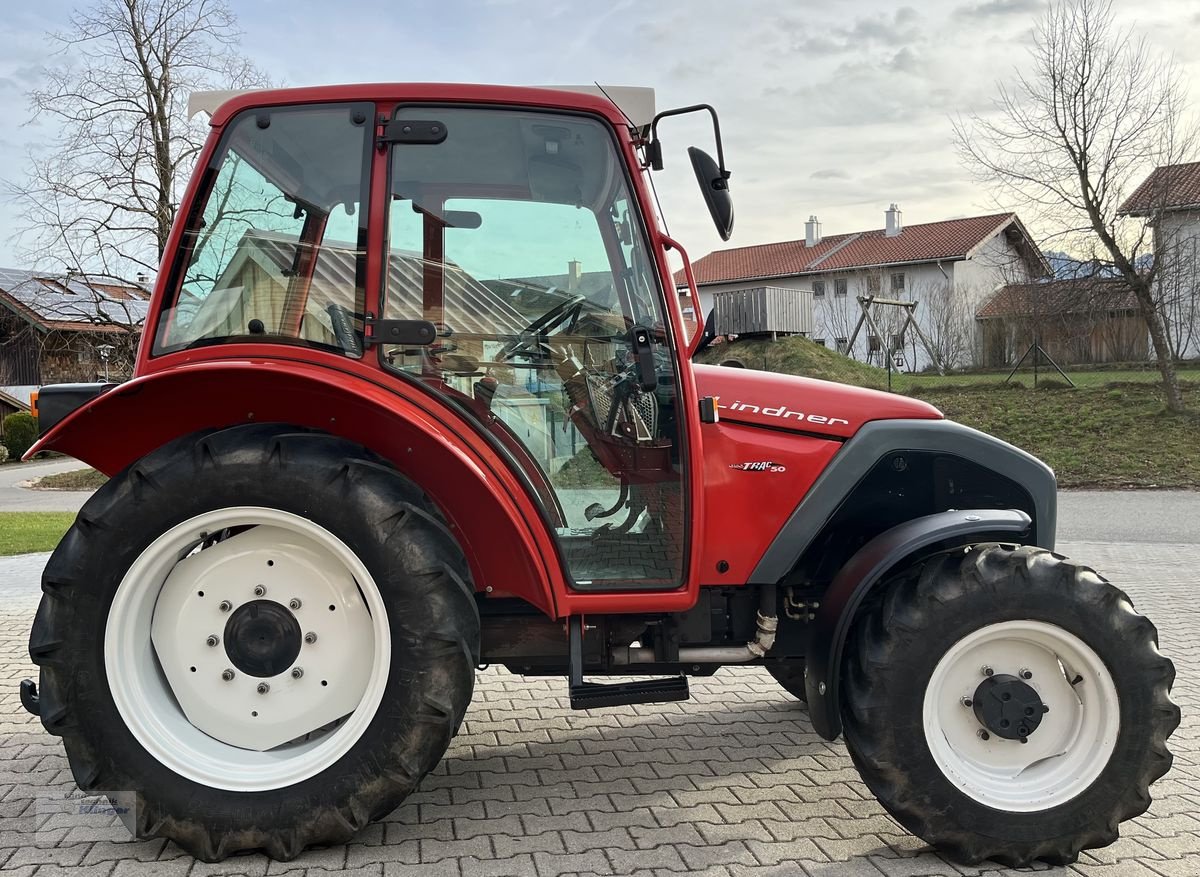 Traktor del tipo Lindner Geotrac 50 A, Gebrauchtmaschine In Teisendorf (Immagine 11)