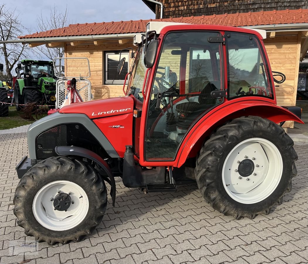 Traktor van het type Lindner Geotrac 50 A, Gebrauchtmaschine in Teisendorf (Foto 1)