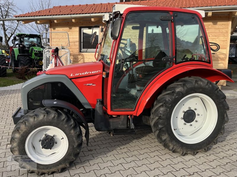 Traktor del tipo Lindner Geotrac 50 A, Gebrauchtmaschine en Teisendorf (Imagen 1)