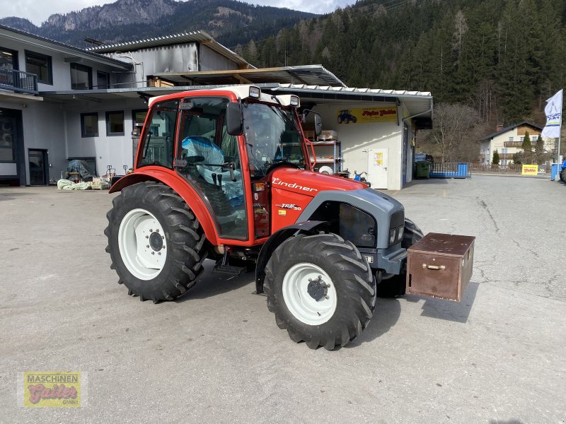 Traktor van het type Lindner Geotrac 50 A, Gebrauchtmaschine in Kötschach