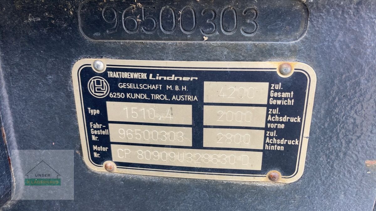 Traktor του τύπου Lindner Geotrac 50A, Gebrauchtmaschine σε Hartberg (Φωτογραφία 23)