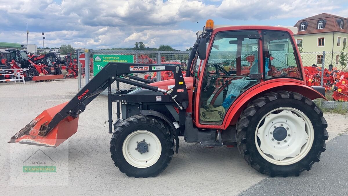 Traktor del tipo Lindner Geotrac 50A, Gebrauchtmaschine en Hartberg (Imagen 10)