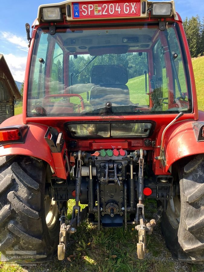 Traktor van het type Lindner Geotrac 60 A, Gebrauchtmaschine in Aurolzmünster (Foto 3)