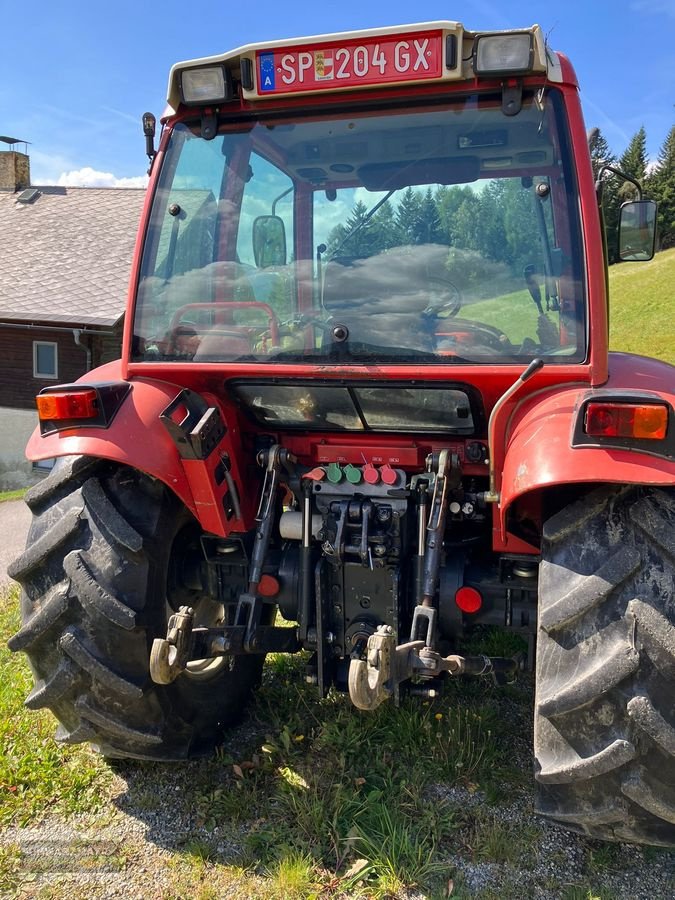 Traktor van het type Lindner Geotrac 60 A, Gebrauchtmaschine in Aurolzmünster (Foto 5)