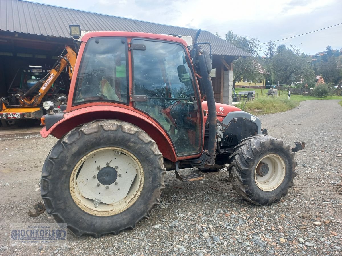 Traktor van het type Lindner Geotrac 60 A, Gebrauchtmaschine in Wies (Foto 4)