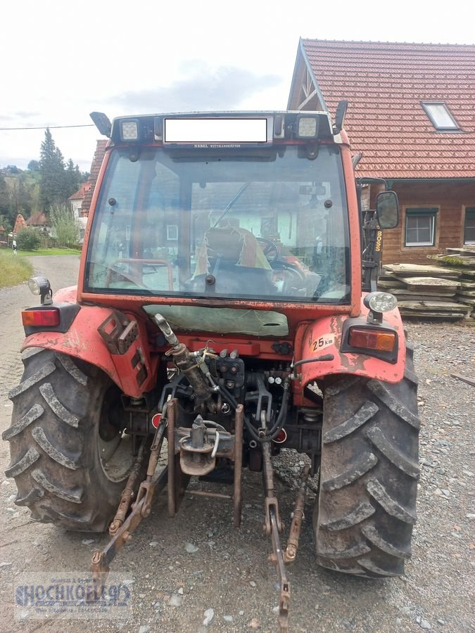 Traktor van het type Lindner Geotrac 60 A, Gebrauchtmaschine in Wies (Foto 10)