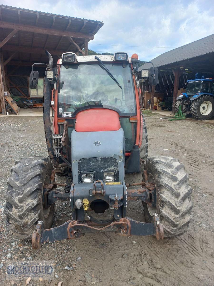 Traktor van het type Lindner Geotrac 60 A, Gebrauchtmaschine in Wies (Foto 2)