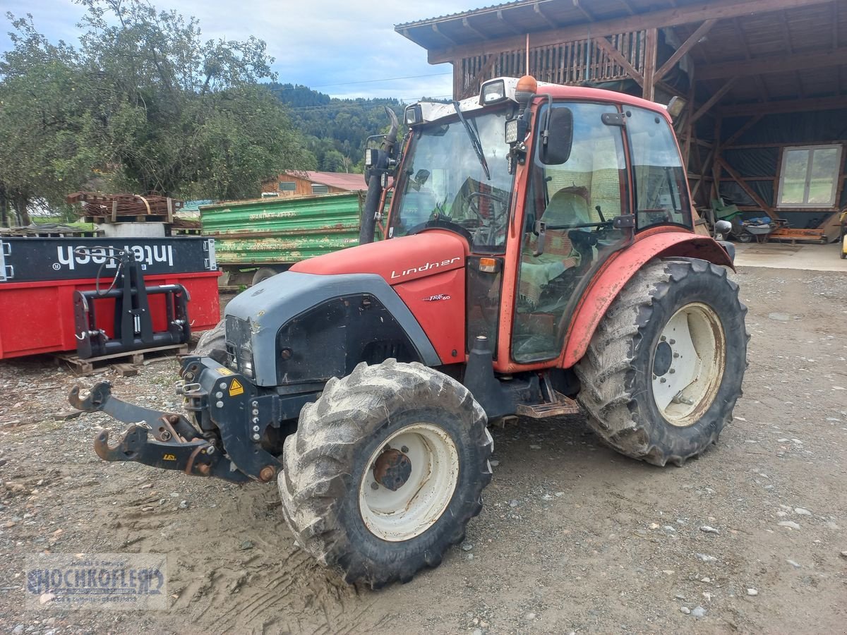 Traktor typu Lindner Geotrac 60 A, Gebrauchtmaschine v Wies (Obrázek 1)