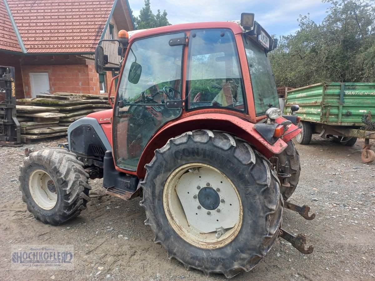 Traktor typu Lindner Geotrac 60 A, Gebrauchtmaschine w Wies (Zdjęcie 5)