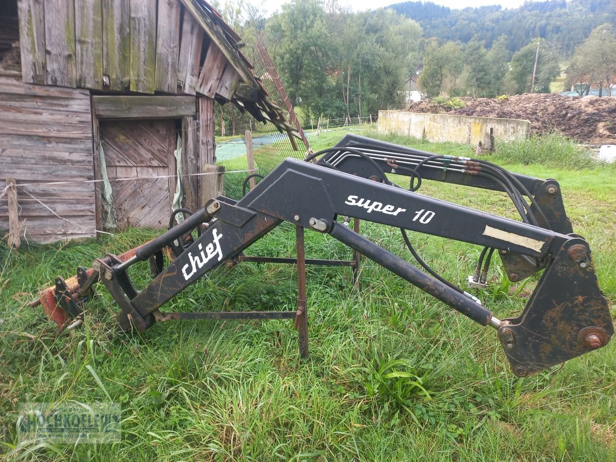 Traktor van het type Lindner Geotrac 60 A, Gebrauchtmaschine in Wies (Foto 8)