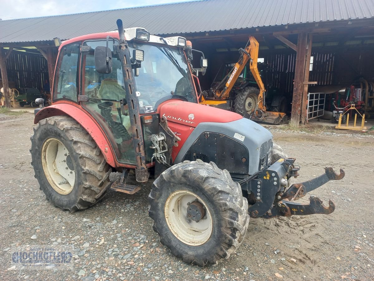 Traktor van het type Lindner Geotrac 60 A, Gebrauchtmaschine in Wies (Foto 3)