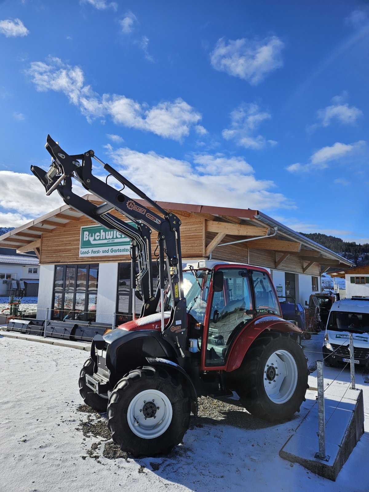 Traktor от тип Lindner Geotrac 63 Alpin, Gebrauchtmaschine в Unterammergau (Снимка 1)