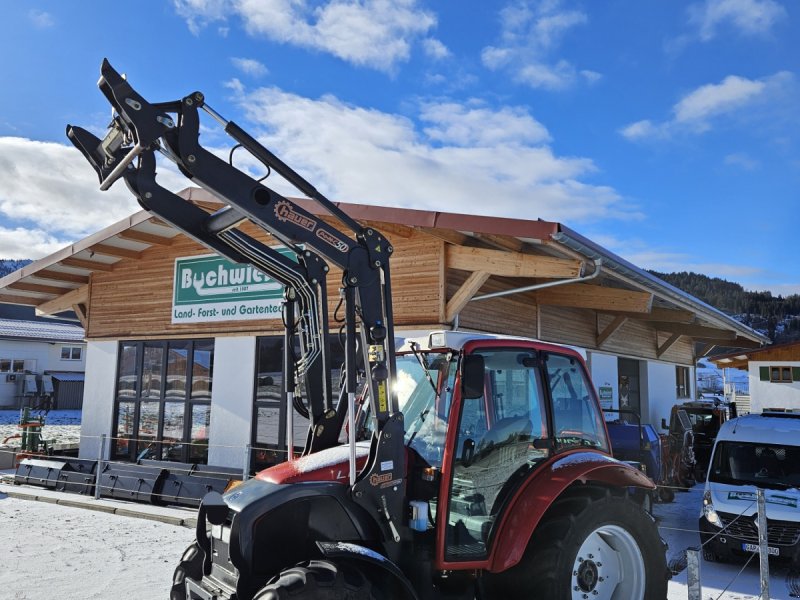 Traktor des Typs Lindner Geotrac 63 Alpin, Gebrauchtmaschine in Unterammergau (Bild 1)