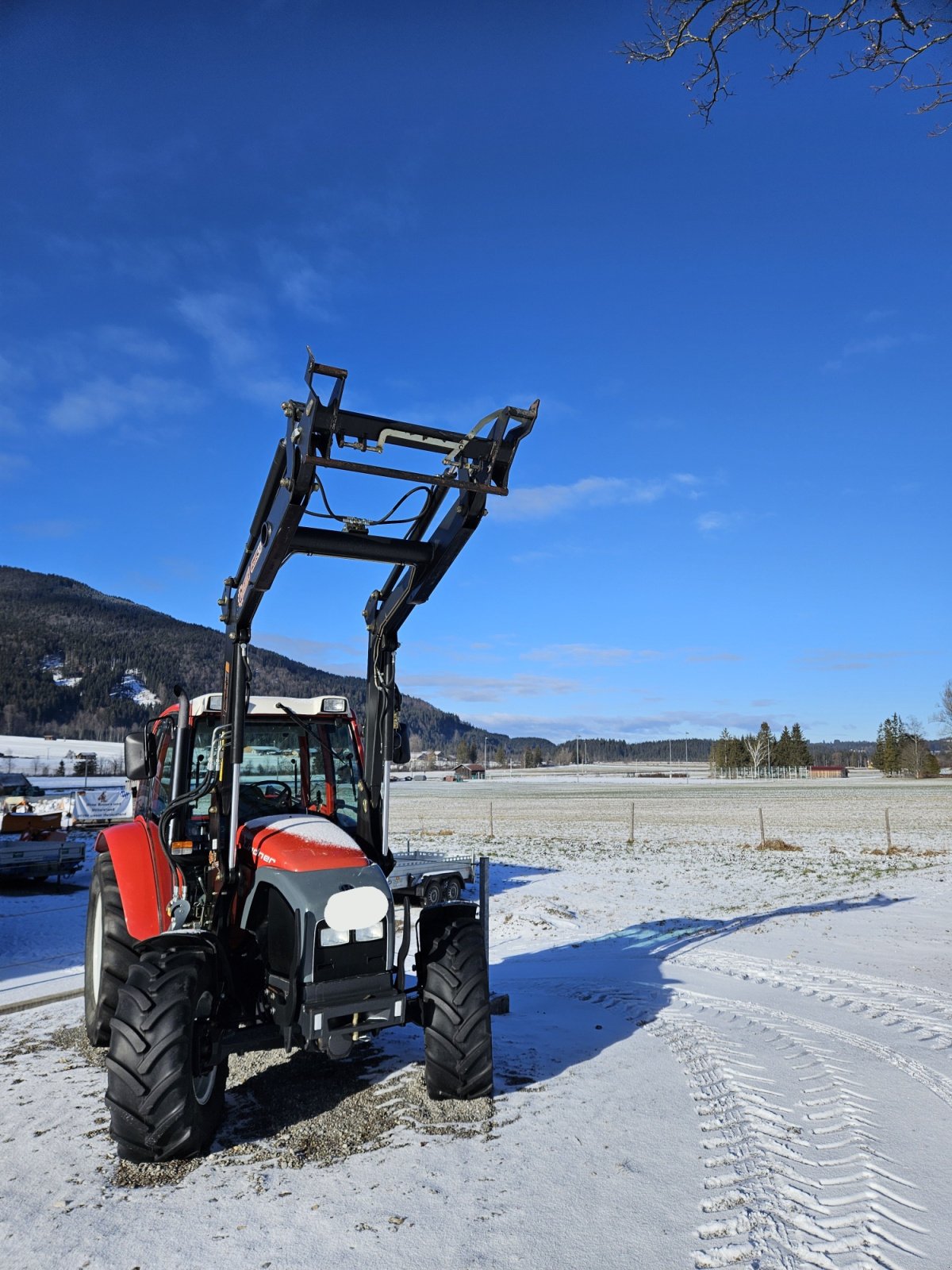 Traktor от тип Lindner Geotrac 63 Alpin, Gebrauchtmaschine в Unterammergau (Снимка 2)