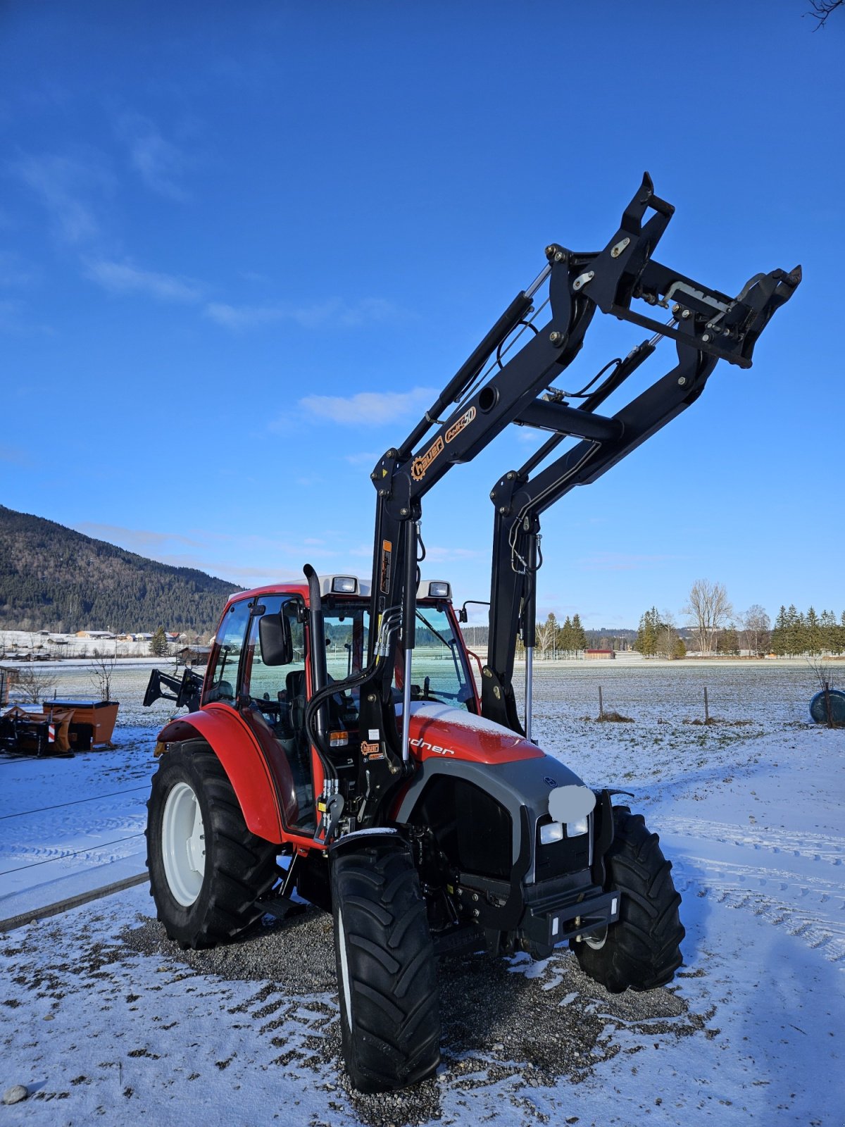 Traktor от тип Lindner Geotrac 63 Alpin, Gebrauchtmaschine в Unterammergau (Снимка 3)