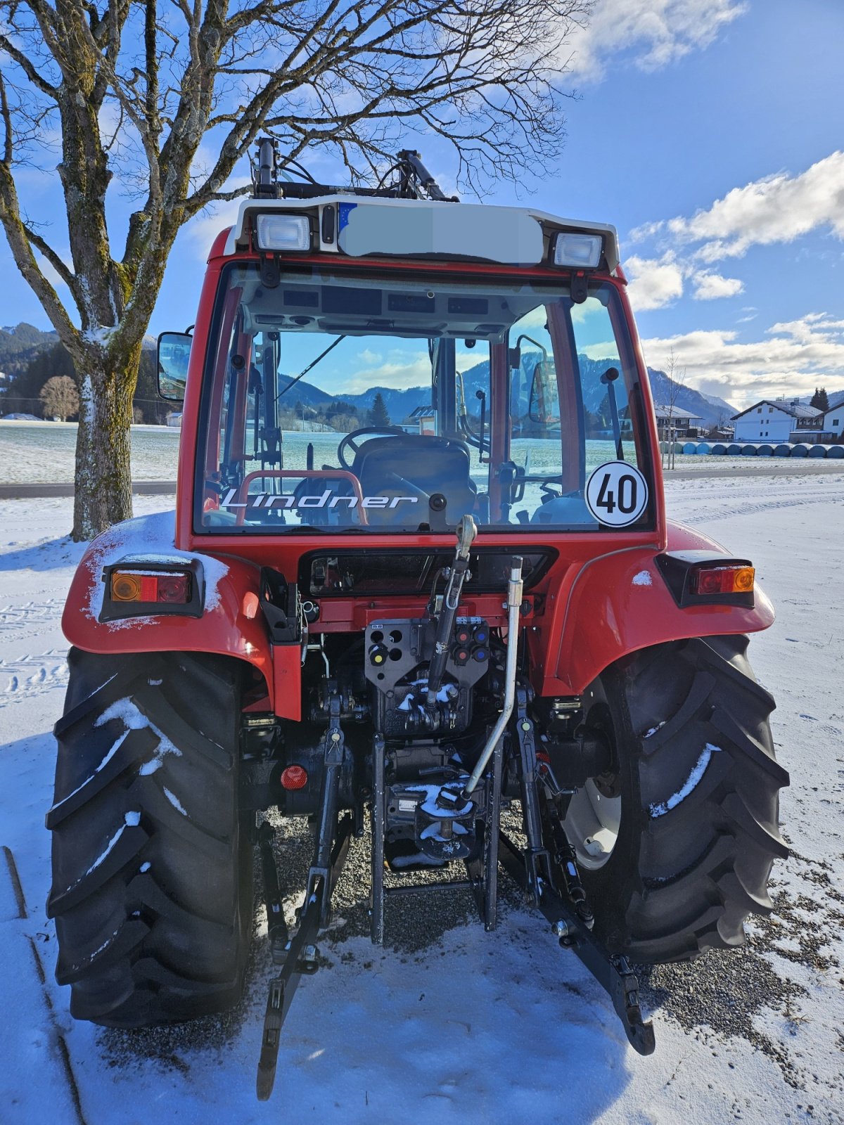 Traktor от тип Lindner Geotrac 63 Alpin, Gebrauchtmaschine в Unterammergau (Снимка 4)