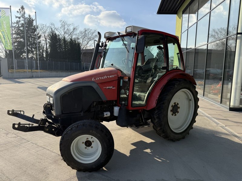 Traktor van het type Lindner Geotrac 63 Alpin, Gebrauchtmaschine in Hohenruppersdorf