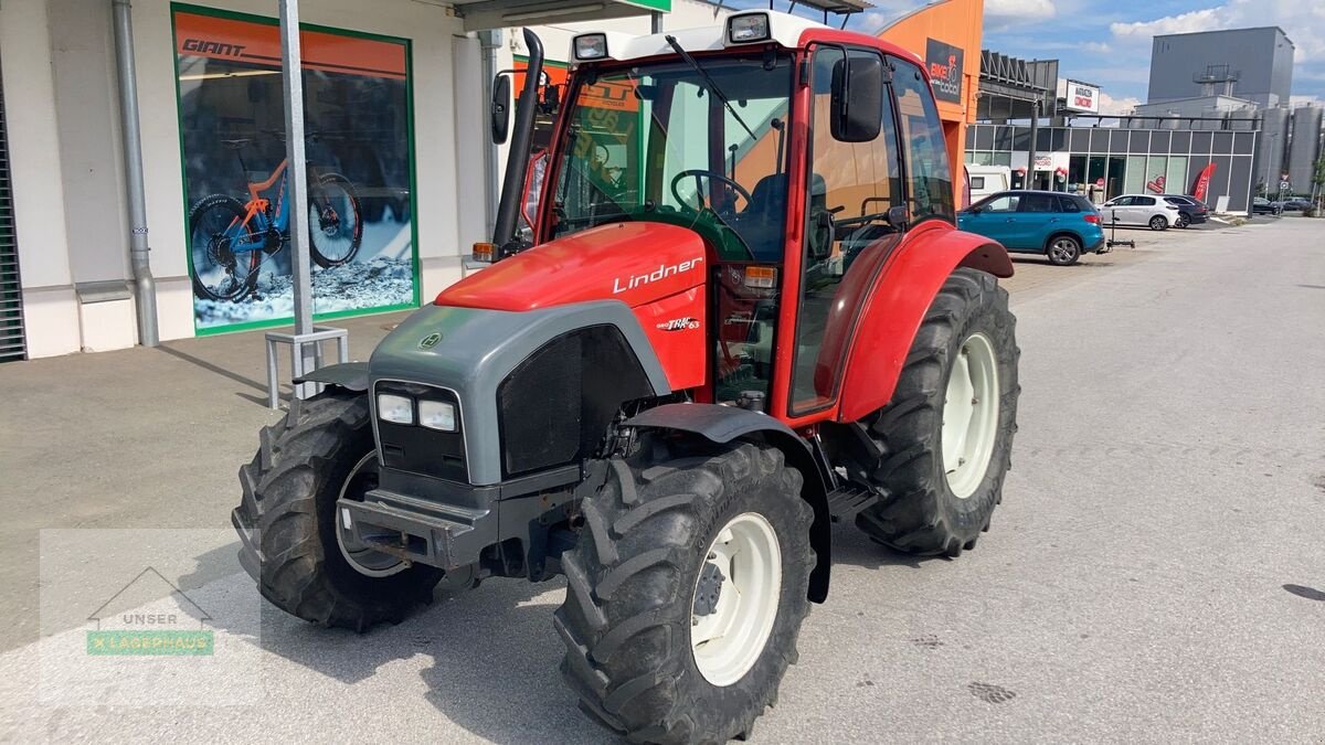 Traktor des Typs Lindner Geotrac 63, Gebrauchtmaschine in Hartberg (Bild 1)