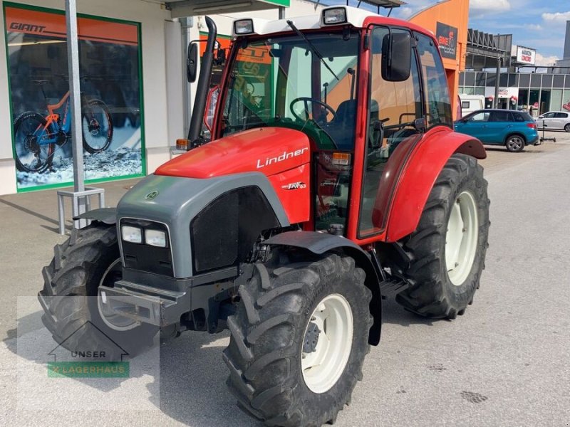 Traktor tip Lindner Geotrac 63, Gebrauchtmaschine in Hartberg (Poză 1)