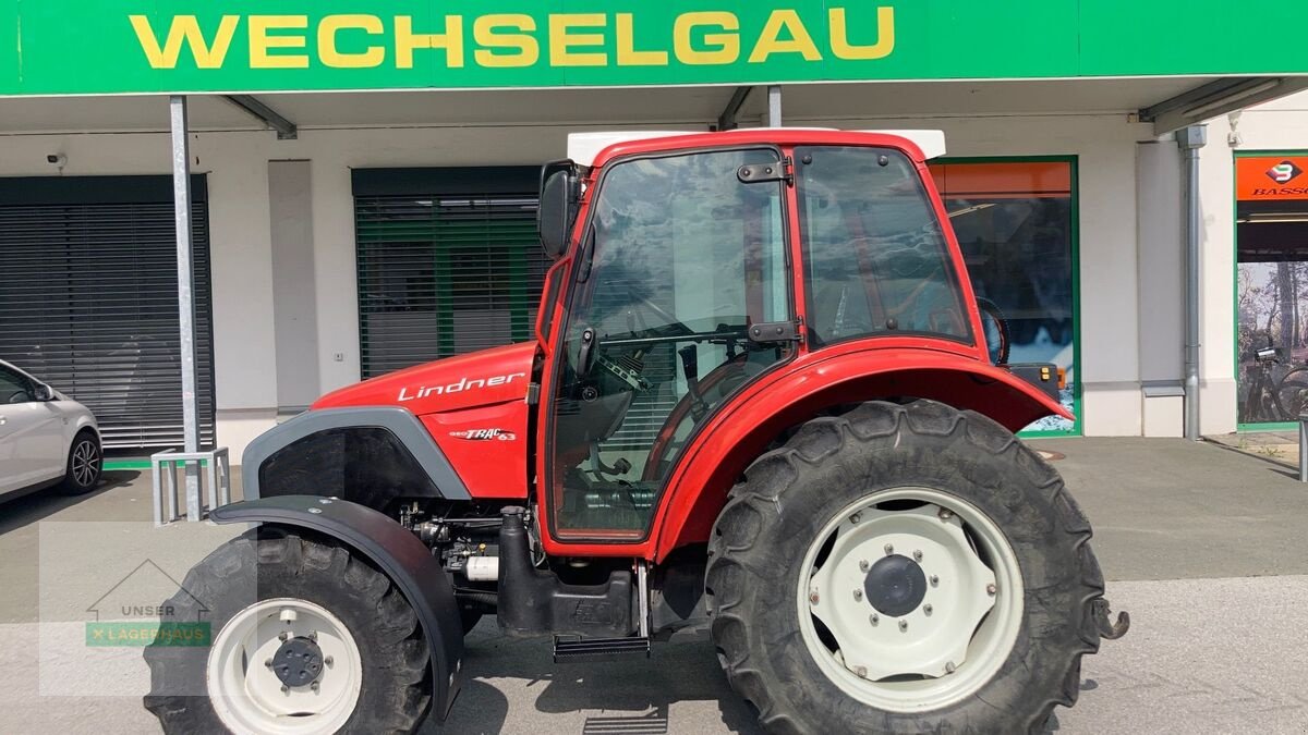 Traktor van het type Lindner Geotrac 63, Gebrauchtmaschine in Hartberg (Foto 10)