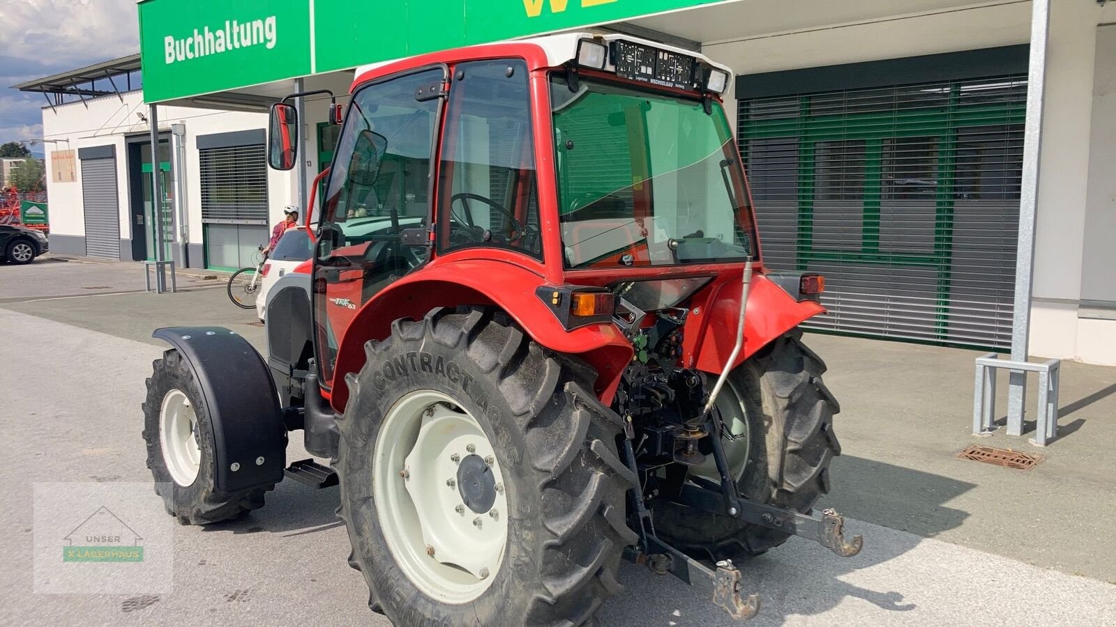 Traktor Türe ait Lindner Geotrac 63, Gebrauchtmaschine içinde Hartberg (resim 4)