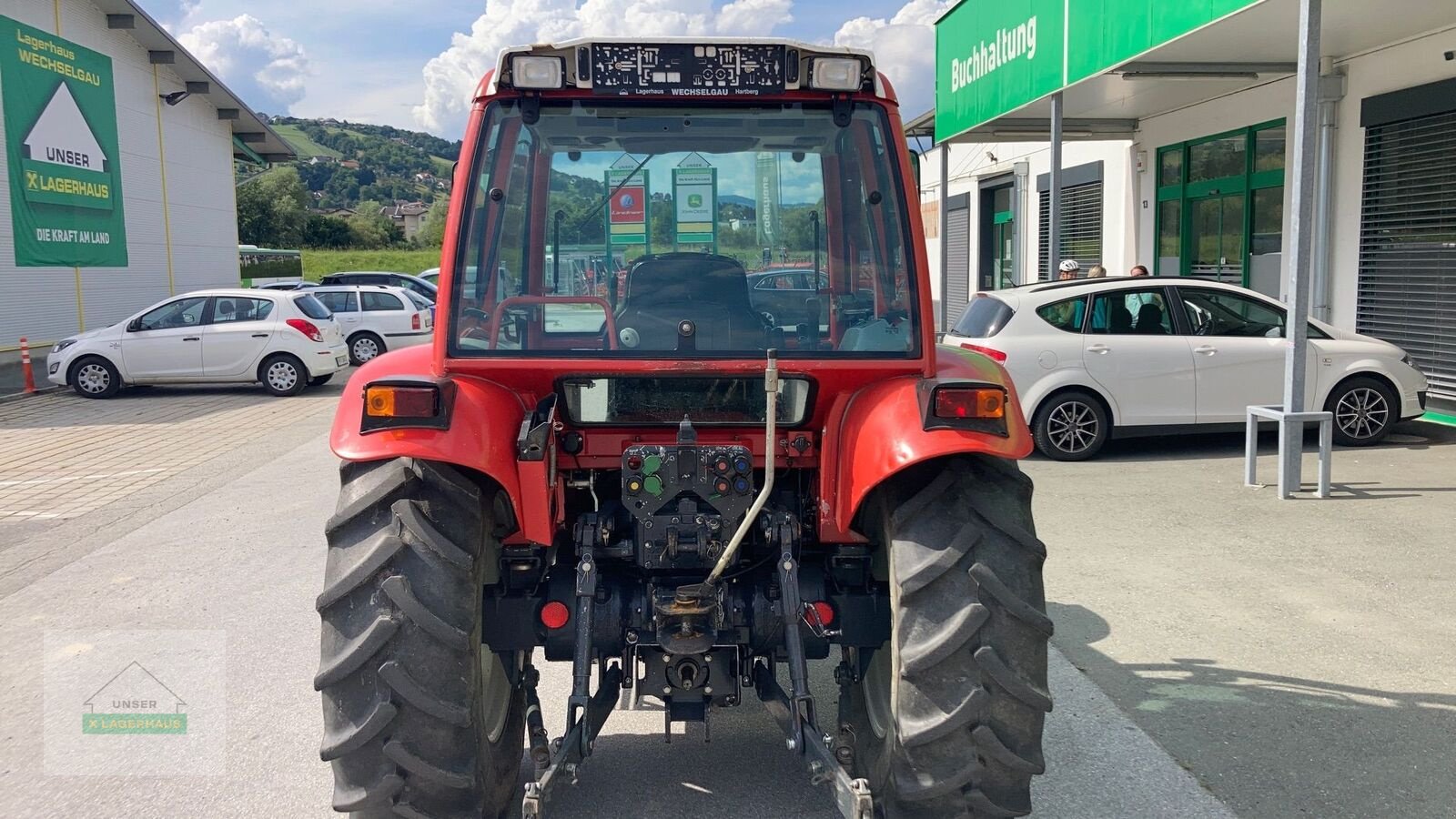 Traktor Türe ait Lindner Geotrac 63, Gebrauchtmaschine içinde Hartberg (resim 9)