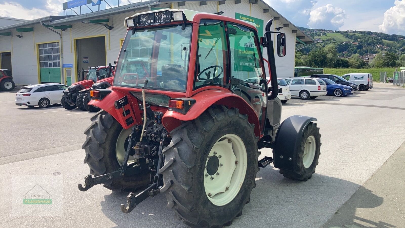 Traktor Türe ait Lindner Geotrac 63, Gebrauchtmaschine içinde Hartberg (resim 3)