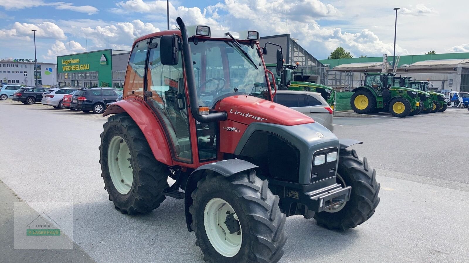 Traktor typu Lindner Geotrac 63, Gebrauchtmaschine w Hartberg (Zdjęcie 2)