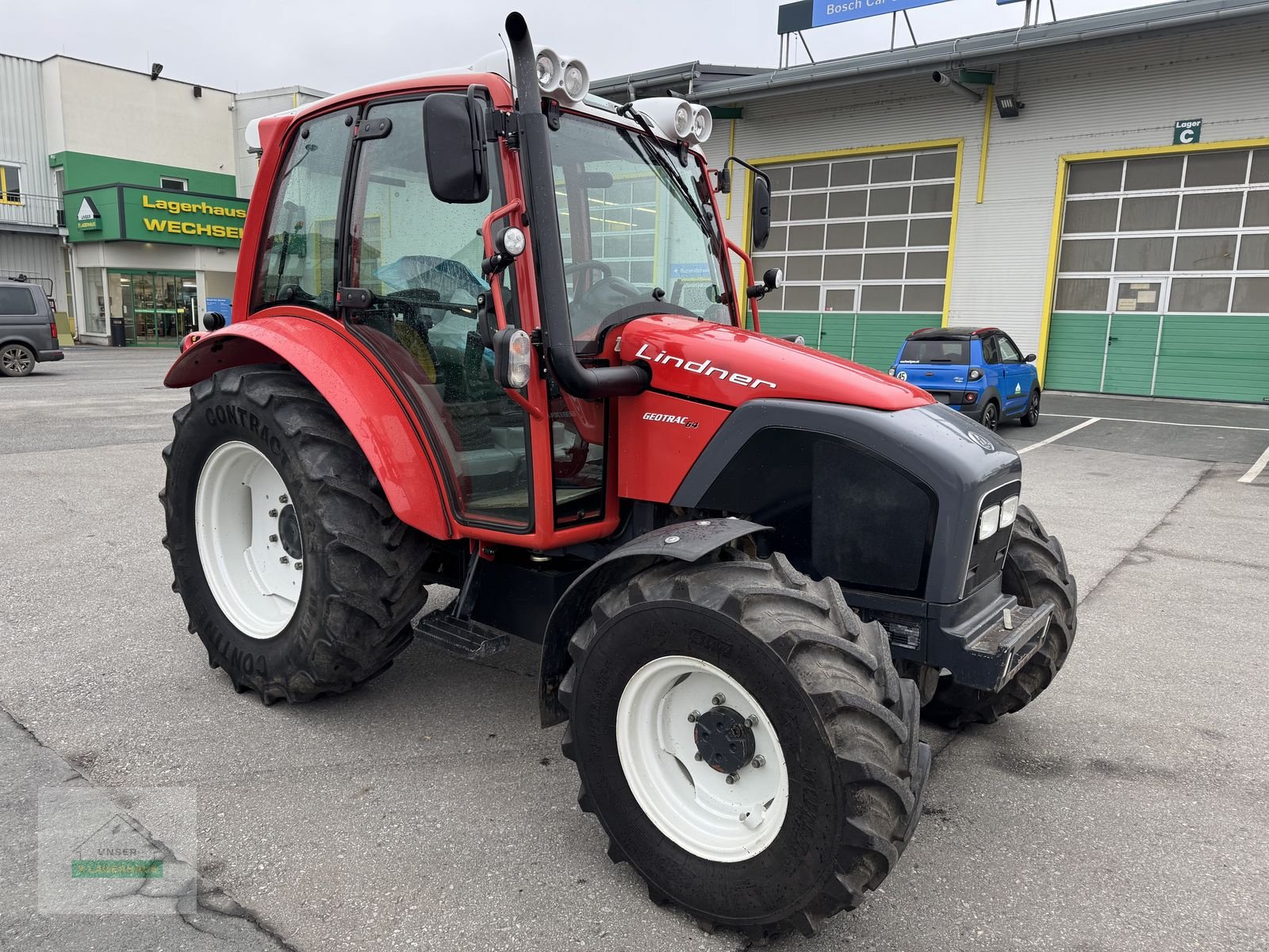 Traktor typu Lindner Geotrac 64, Gebrauchtmaschine w Hartberg (Zdjęcie 2)