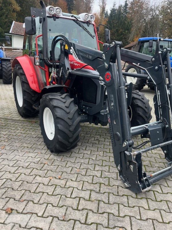 Traktor van het type Lindner Geotrac 64, Gebrauchtmaschine in Fürsteneck (Foto 2)