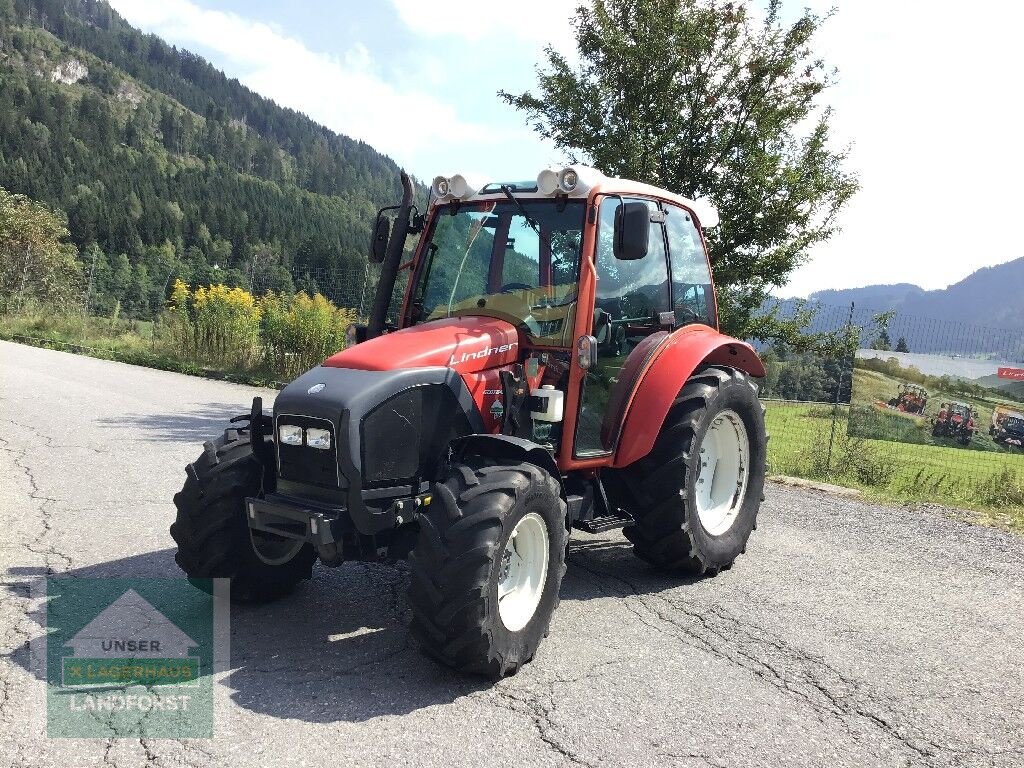 Traktor du type Lindner Geotrac 64, Gebrauchtmaschine en Murau (Photo 1)