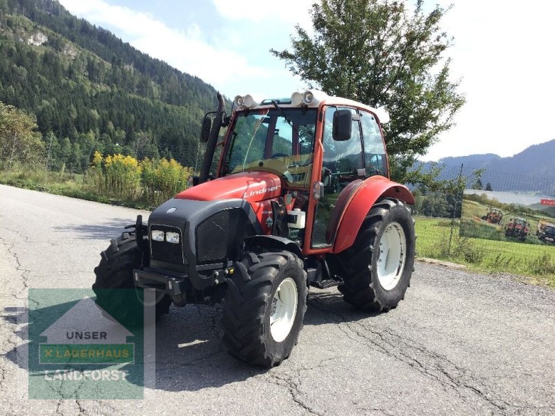 Traktor типа Lindner Geotrac 64, Gebrauchtmaschine в Murau