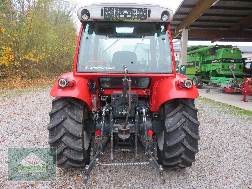 Traktor typu Lindner Geotrac 64, Gebrauchtmaschine w Hofkirchen (Zdjęcie 7)