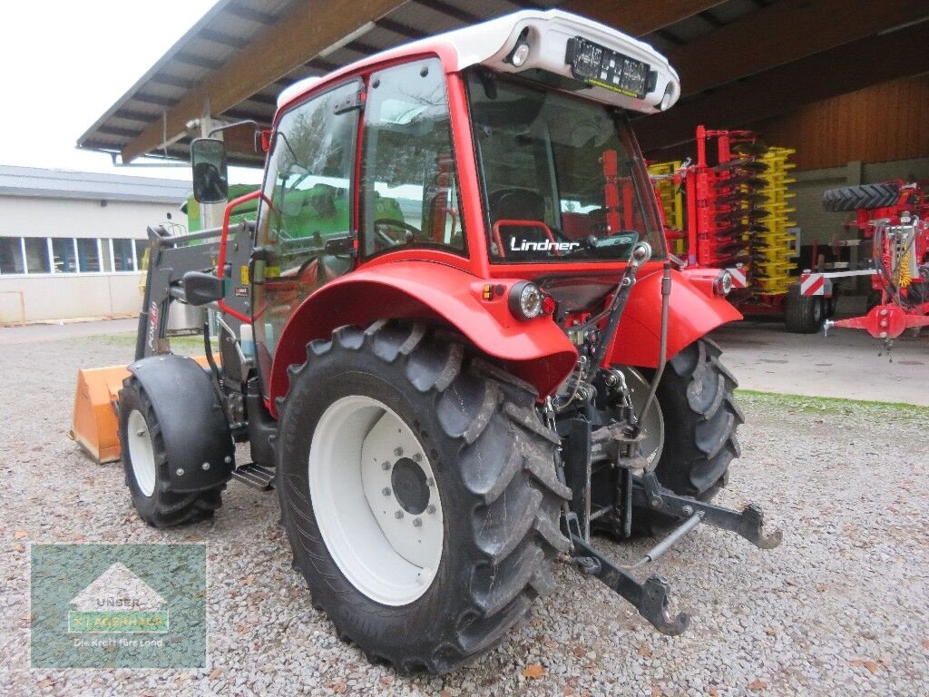 Traktor typu Lindner Geotrac 64, Gebrauchtmaschine w Hofkirchen (Zdjęcie 9)